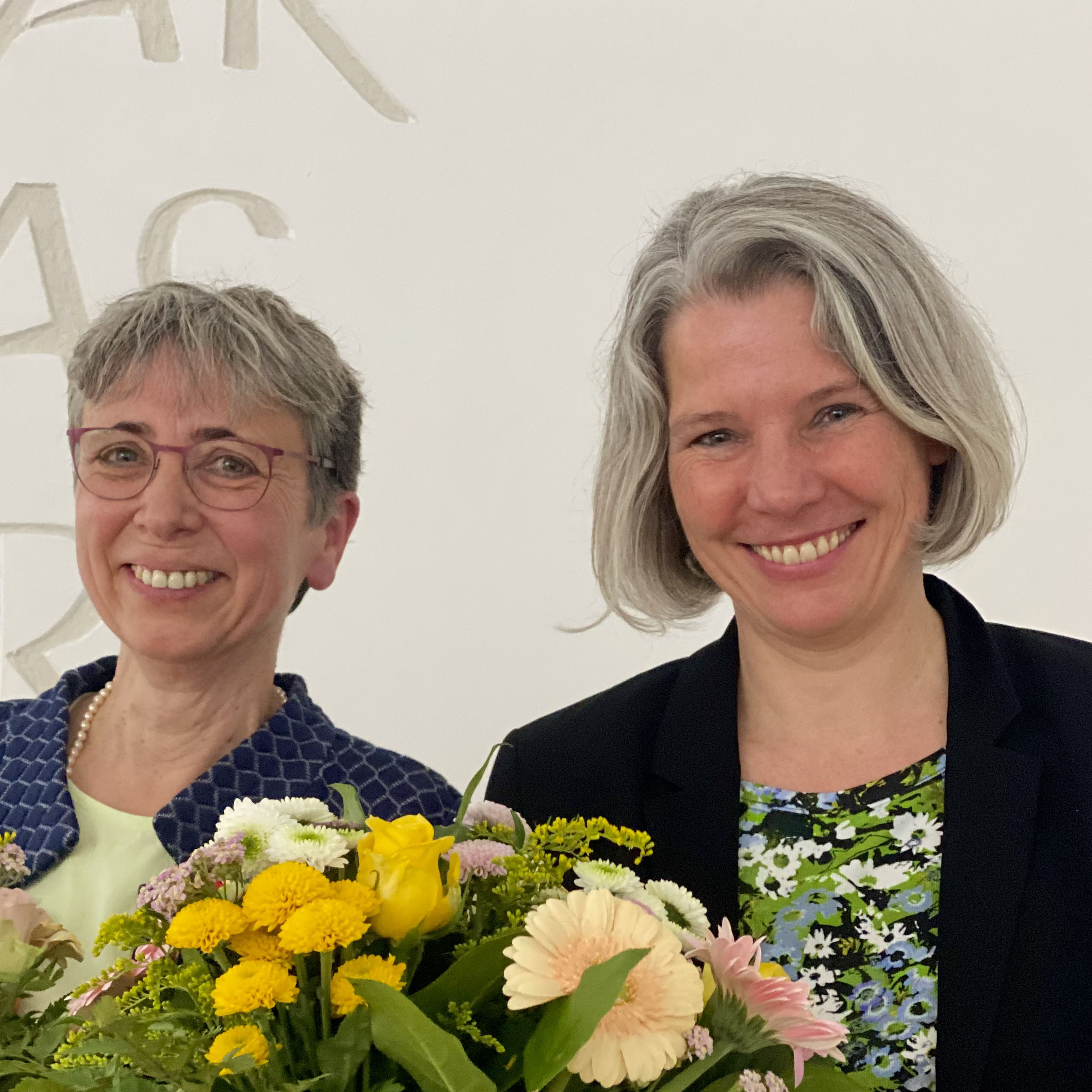 Neue Rektoratsspitze an der KiHo Wuppertal: Die Professorinnen Dr. Michaela Geiger und Dr. Claudia Janssen