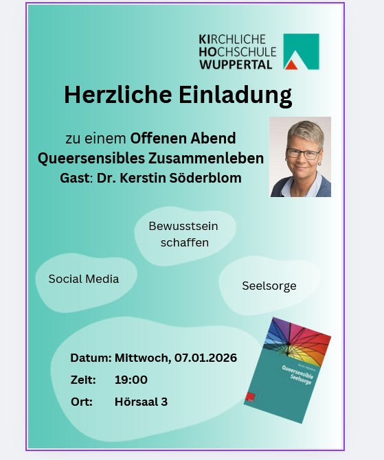 um Offenen Abend "Queersensibles Zusammenleben"