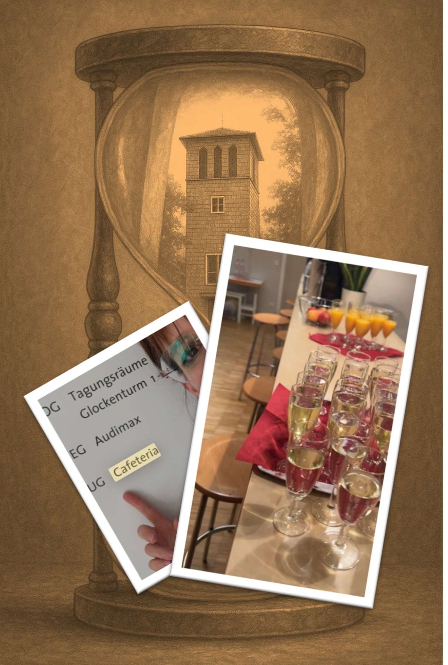 Forschungsprojekt "Das letzte Semester" - Foto Cafeteria